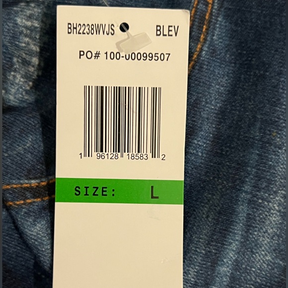 Democracy Skyrise Sublimated Jogger Pants Women’s Sz L Ab Technology Pull On NWT - Picture 15 of 15